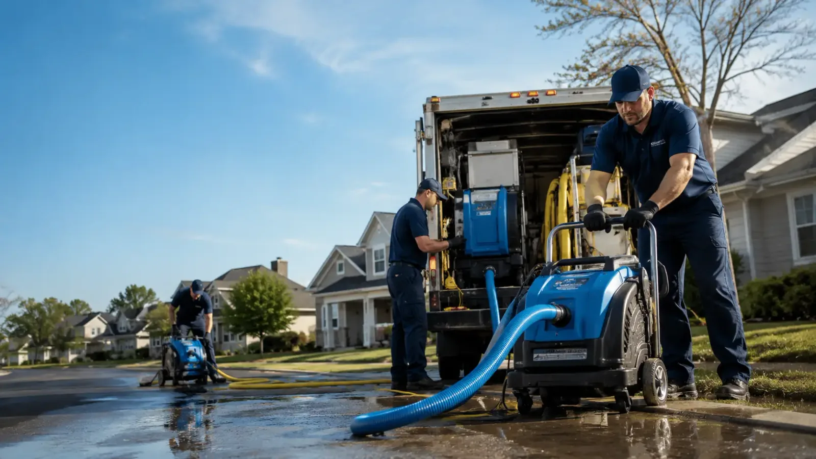 Flood Damage Cleanup in Mcclure, PA